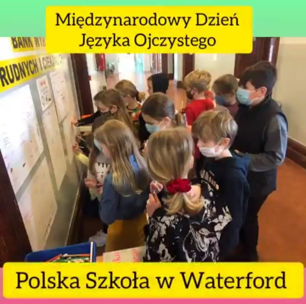 MIĘDZYNARODOWY DZIEŃ JĘZYKA OJCZYSTEGO